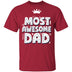 Most Awesome DAD with Crown CustomCat