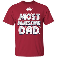 Most Awesome DAD with Crown