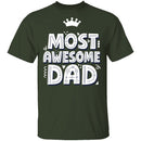 Most Awesome DAD with Crown CustomCat