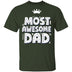 Most Awesome DAD with Crown CustomCat