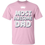 Most Awesome DAD with Crown CustomCat