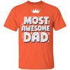 Most Awesome DAD with Crown CustomCat