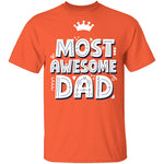 Most Awesome DAD with Crown CustomCat