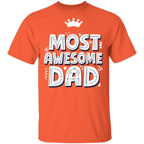 Most Awesome DAD with Crown CustomCat