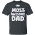 Most Awesome DAD with Crown CustomCat