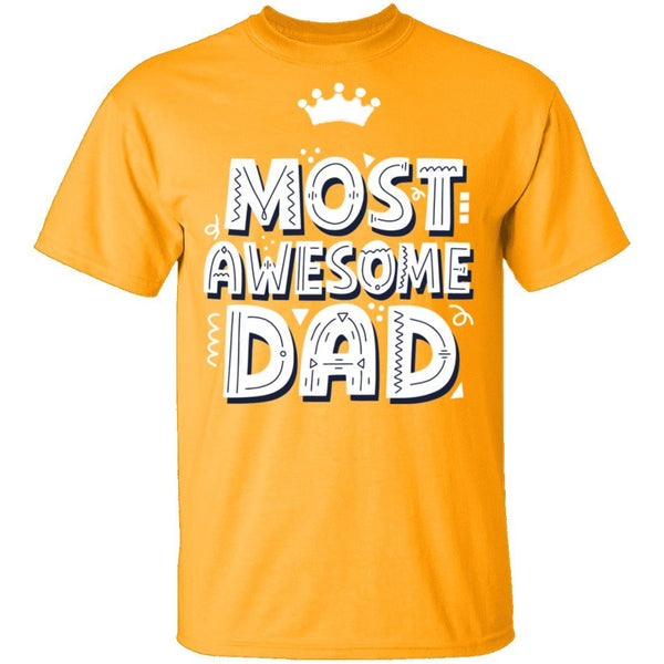 Most Awesome DAD with Crown CustomCat