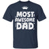 Most Awesome DAD with Crown CustomCat