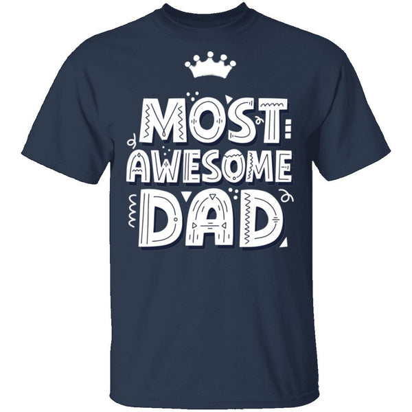 Most Awesome DAD with Crown CustomCat