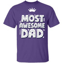 Most Awesome DAD with Crown CustomCat