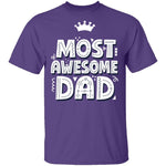 Most Awesome DAD with Crown CustomCat