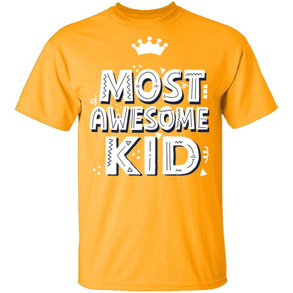 Most Awesome KID with Crown CustomCat