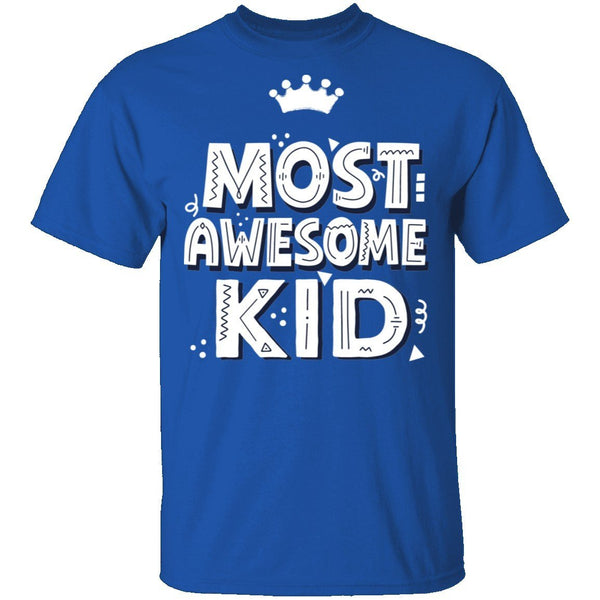 Most Awesome KID with Crown CustomCat