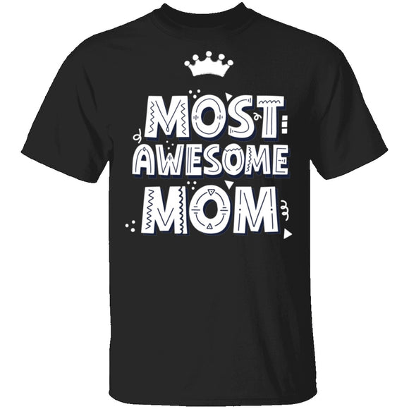 Most Awesome MOM with Crown CustomCat