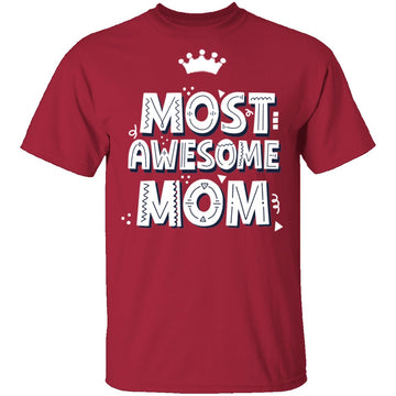 Most Awesome MOM with Crown CustomCat