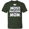 Most Awesome MOM with Crown CustomCat