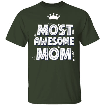 Most Awesome MOM with Crown CustomCat