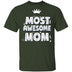 Most Awesome MOM with Crown CustomCat