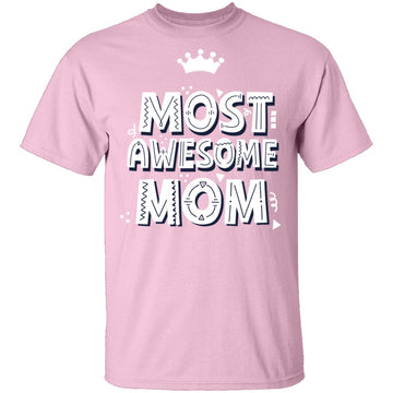 Most Awesome MOM with Crown CustomCat