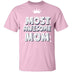 Most Awesome MOM with Crown CustomCat