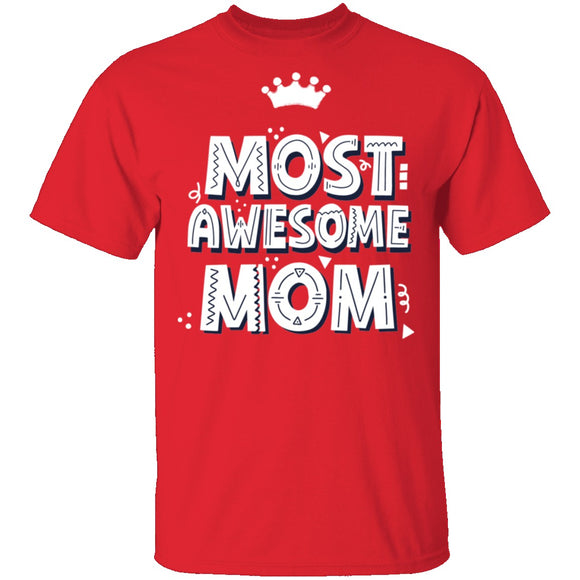 Most Awesome MOM with Crown CustomCat