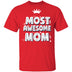 Most Awesome MOM with Crown CustomCat