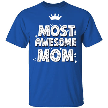 Most Awesome MOM with Crown CustomCat