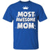 Most Awesome MOM with Crown CustomCat