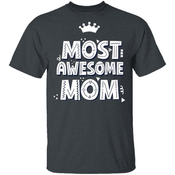 Most Awesome MOM with Crown CustomCat