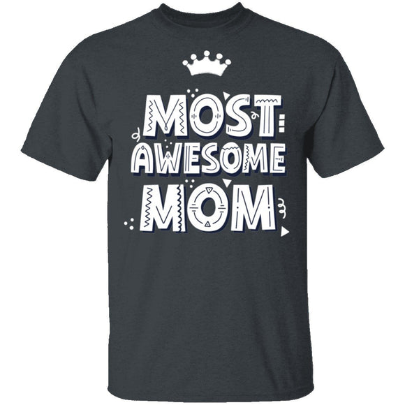 Most Awesome MOM with Crown CustomCat