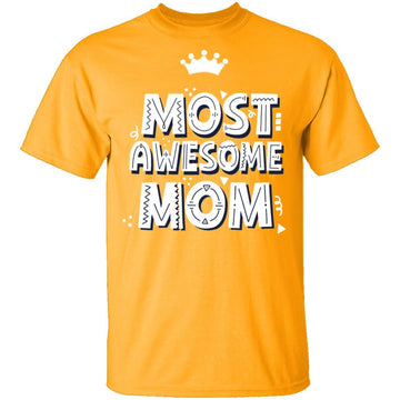 Most Awesome MOM with Crown CustomCat
