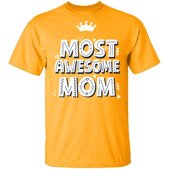 Most Awesome MOM with Crown CustomCat