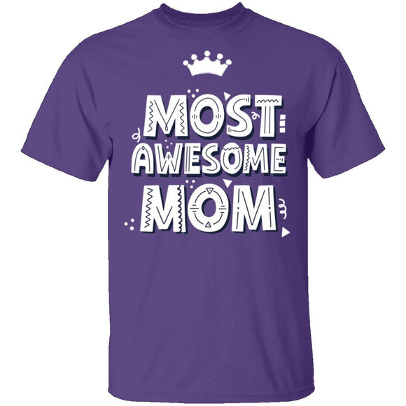 Most Awesome MOM with Crown CustomCat