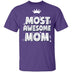 Most Awesome MOM with Crown CustomCat