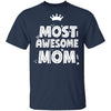 Most Awesome MOM with Crown CustomCat