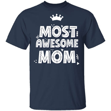 Most Awesome MOM with Crown CustomCat