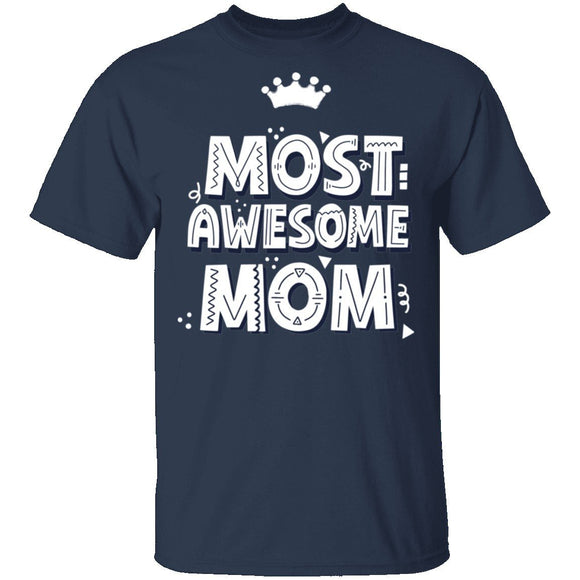 Most Awesome MOM with Crown CustomCat
