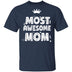 Most Awesome MOM with Crown CustomCat