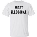 Most Illogical T-Shirt CustomCat