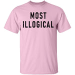 Most Illogical T-Shirt CustomCat
