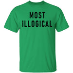 Most Illogical T-Shirt CustomCat