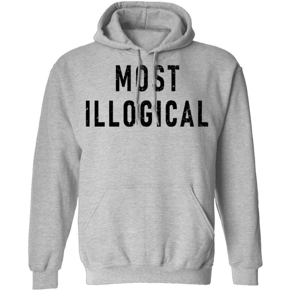 Most Illogical T-Shirt CustomCat