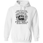 Most Of The Year I'm A Classy Respectful Lady Football Season Starts T-Shirt CustomCat
