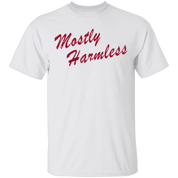 Mostly Harmless T-Shirt CustomCat