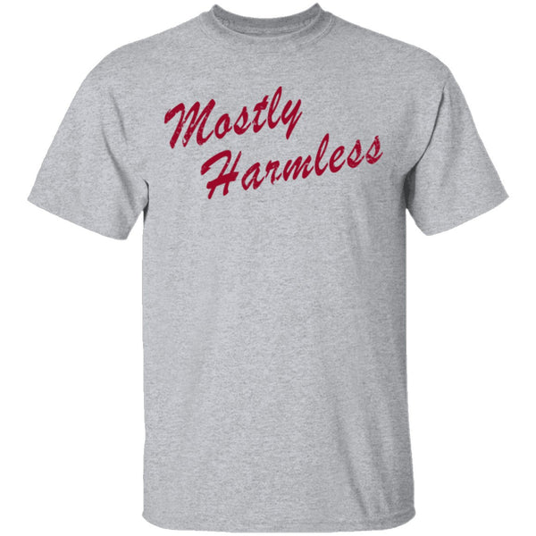 Mostly Harmless T-Shirt CustomCat