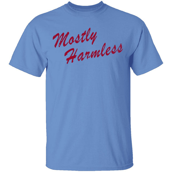 Mostly Harmless T-Shirt CustomCat