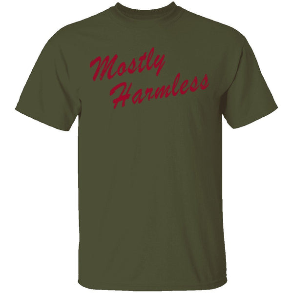 Mostly Harmless T-Shirt CustomCat
