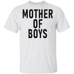 Mother Of Boys T-Shirt CustomCat