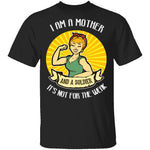 Mother Soldier T-Shirt CustomCat