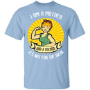 Mother Soldier T-Shirt CustomCat