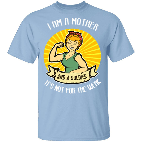 Mother Soldier T-Shirt CustomCat
